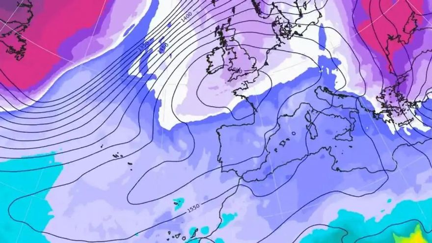 Llega la &#039;Bestia del Este&#039; a España: qué es, cuándo llega y por qué pone en alerta a la AEMET