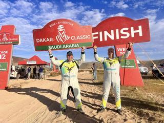 El mallorquín Lorenzo Fluxá acaba el Dakar en la posición 32