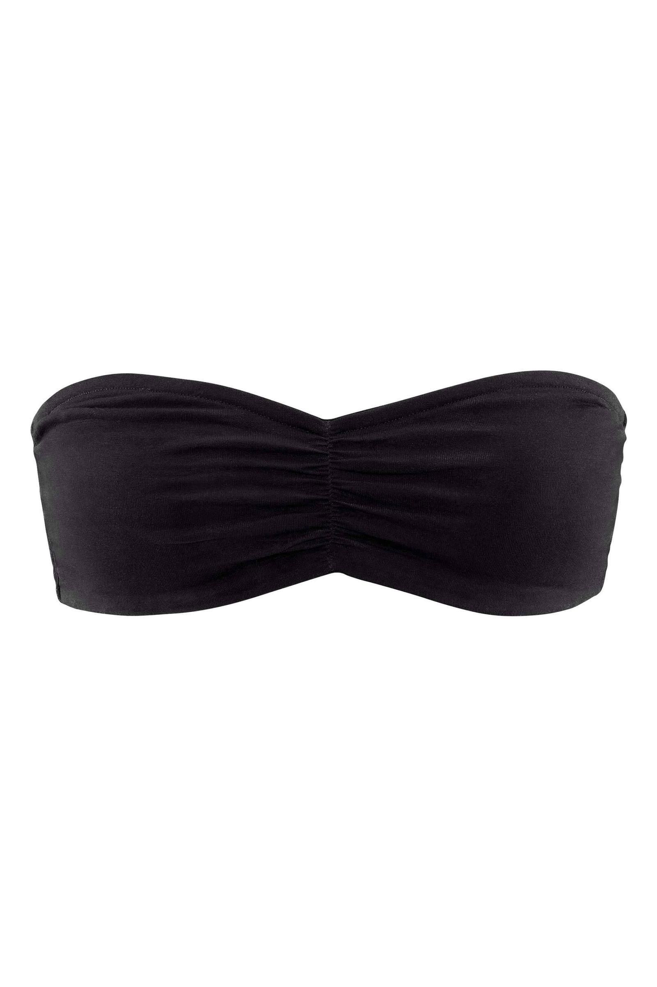 Bandeau negro de algodón de H&M (7,99€)