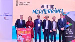 El Preolímpico de Torrevieja fue presentado en FITUR