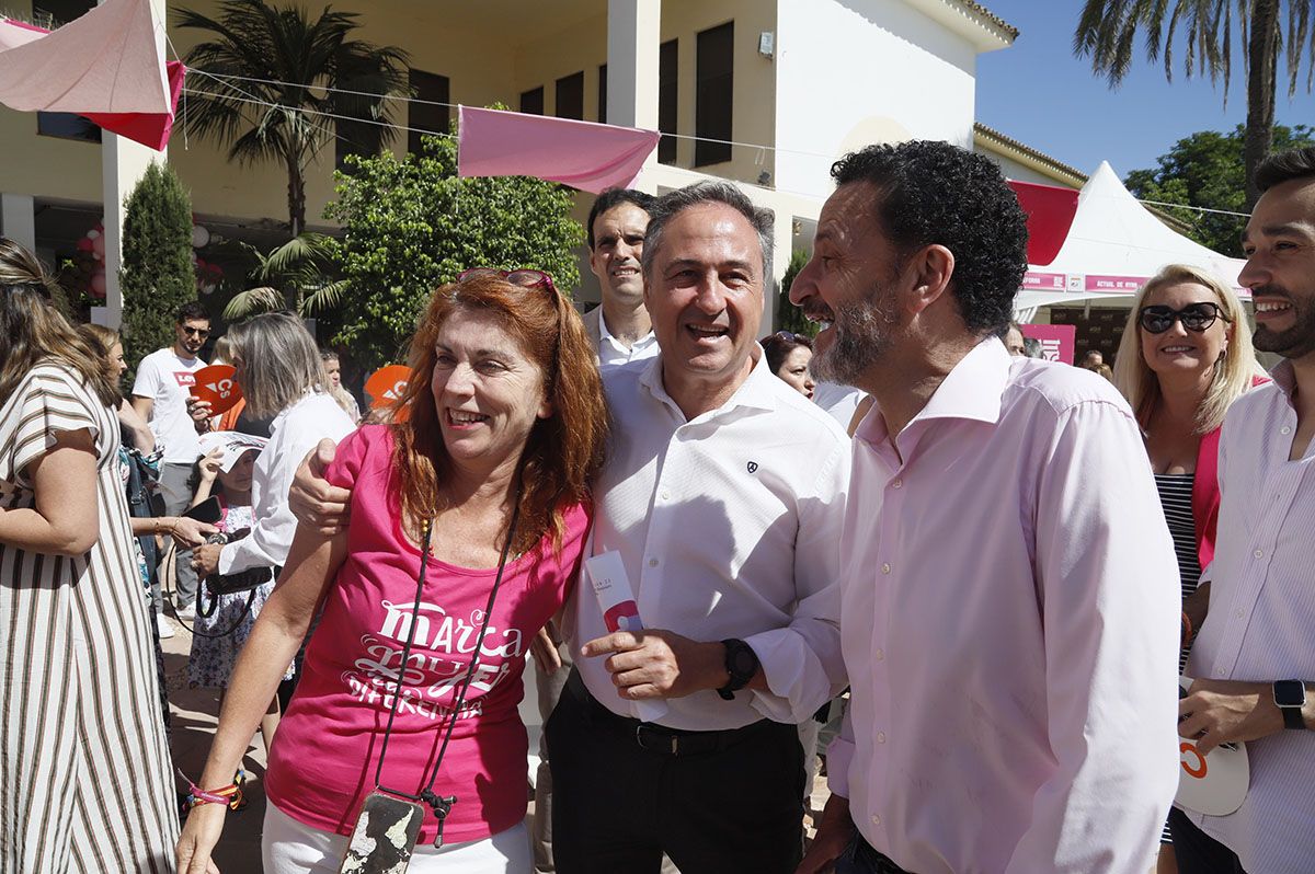 Edmundo Bal en la jornada electoral de Ciudadanos en Córdoba