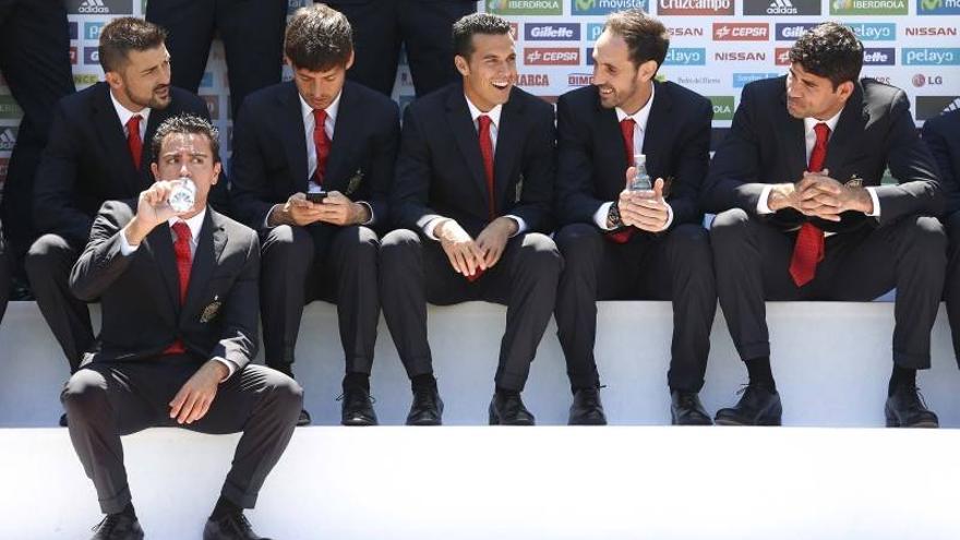 España viaja a Washington con Diego Costa ya recuperado