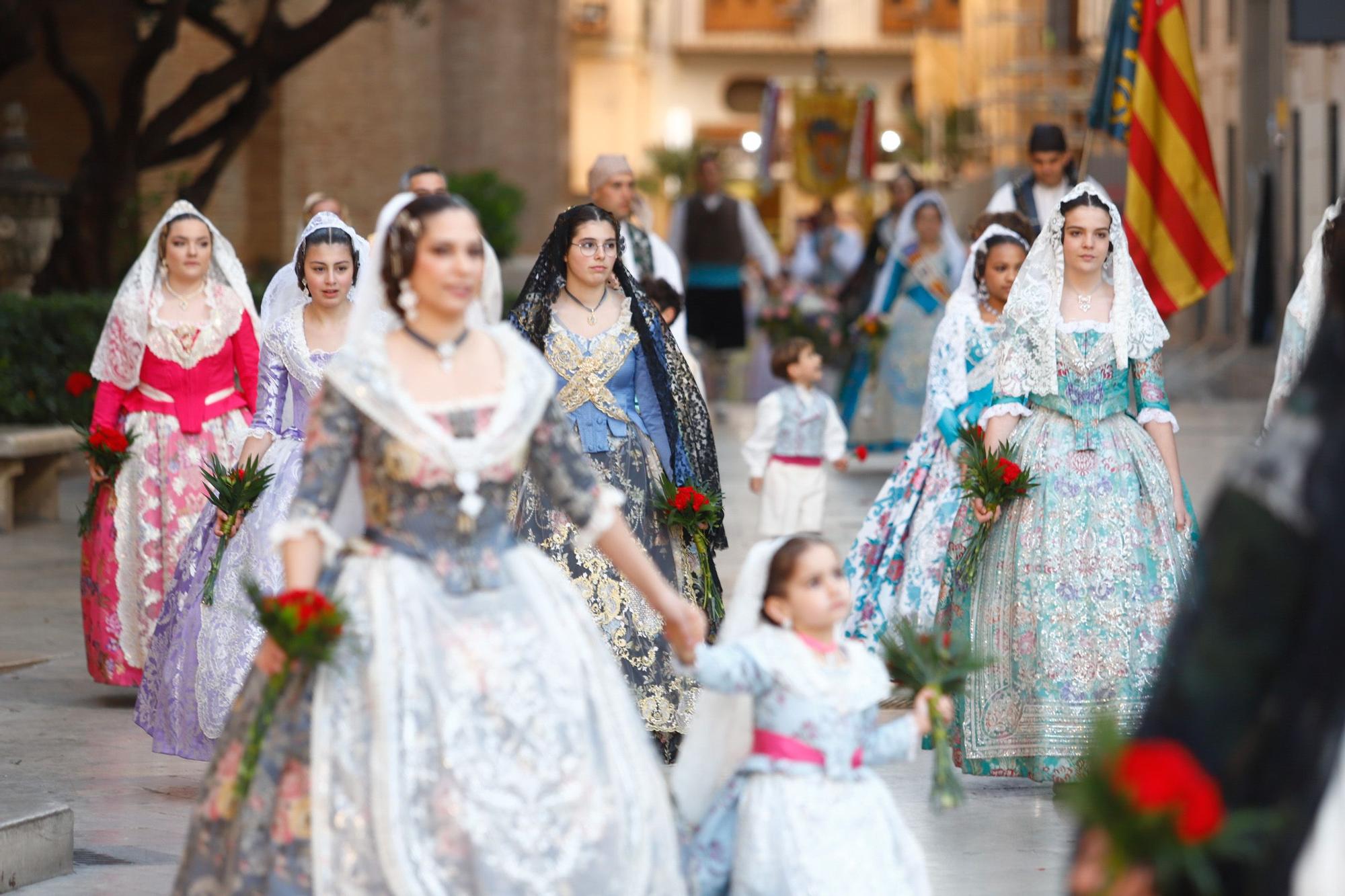 Búscate en el primer día de la Ofrenda en la calle San Vicente entre las 17:00 y las 18:00