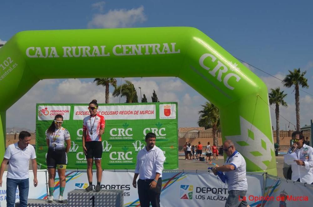 Campeonato Regional de ciclismo en Los Alcázares