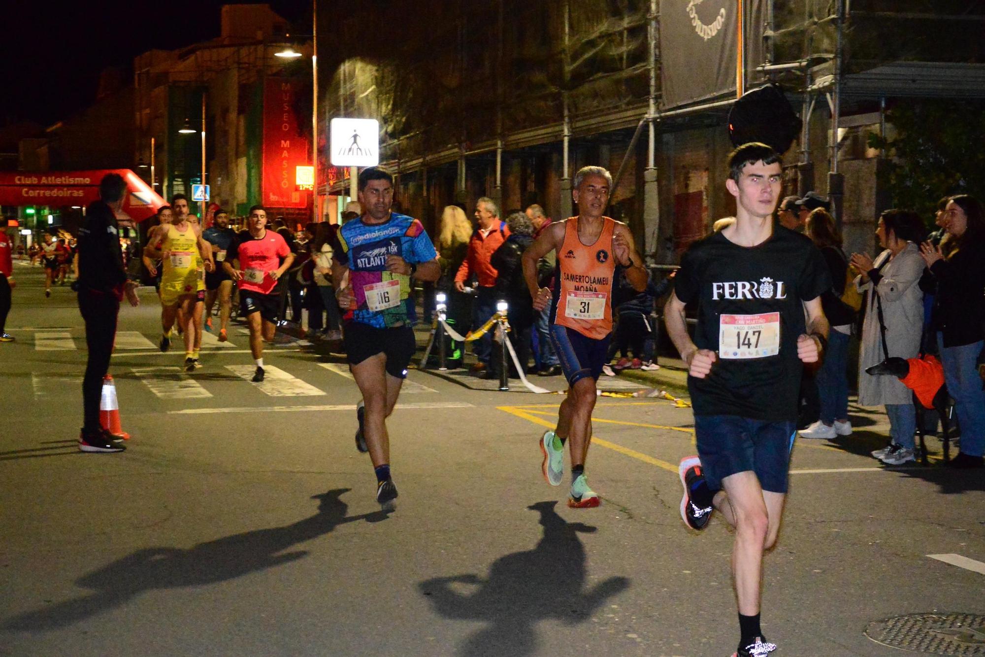 La XXVII Carreira Pedestre de San Martiño de Bueu