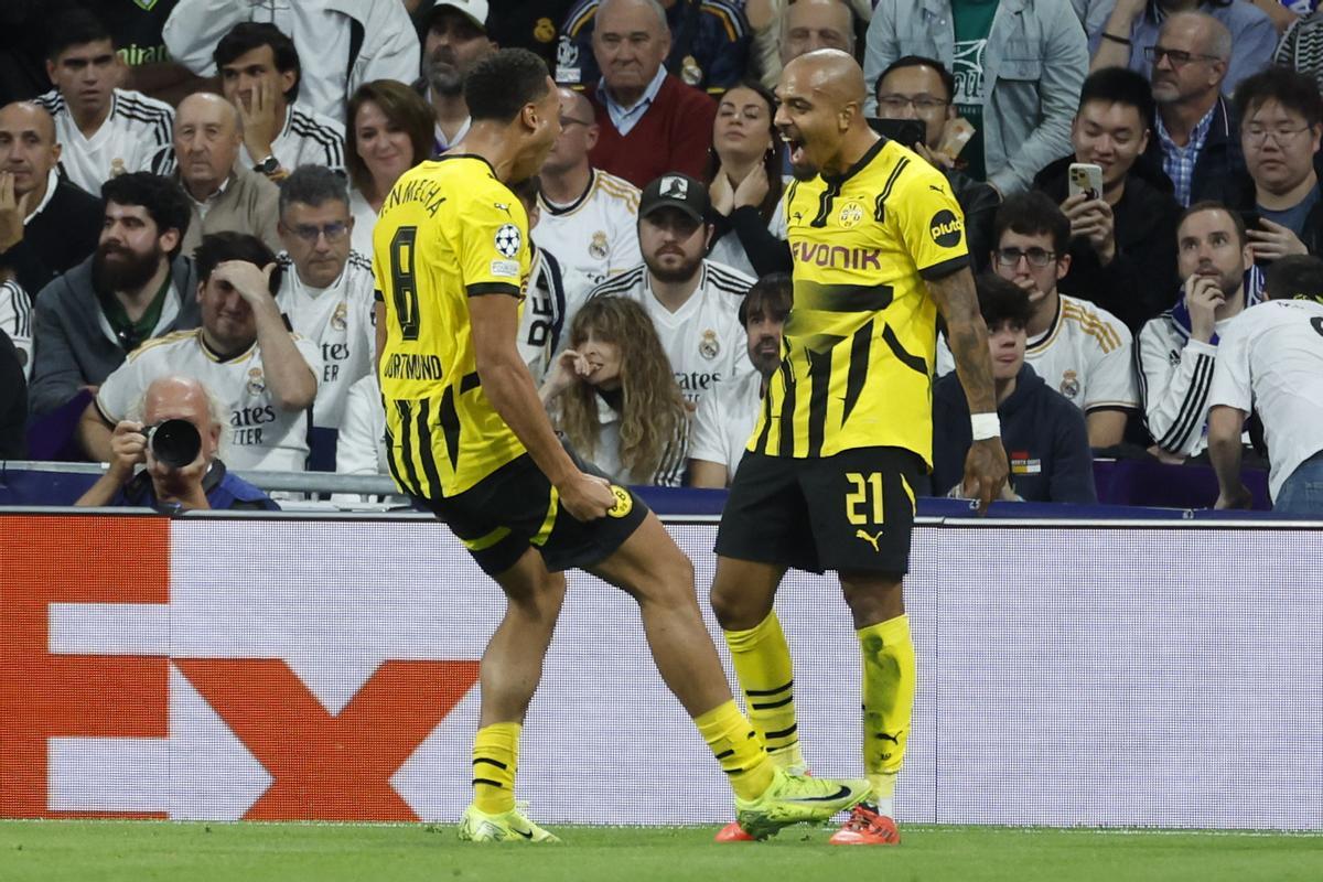 Champions League: Real Madrid -  Borussia Dortmund, en imágenes.