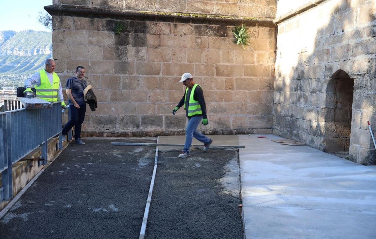 Las obras de impermeabilización