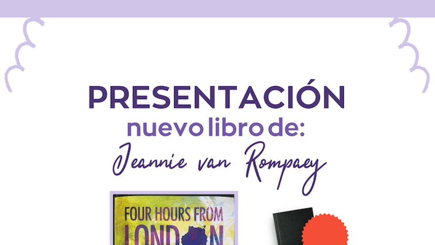 Presentación Libro - Four hours from London