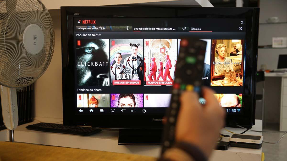 I Netflix, tremolant