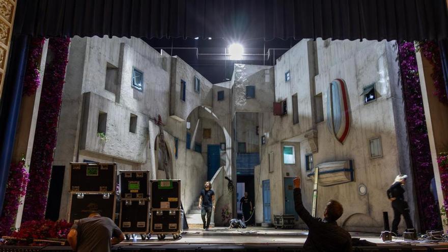 El Teatro Principal de Alicante se transforma con la llegada de “Mamma Mía!”