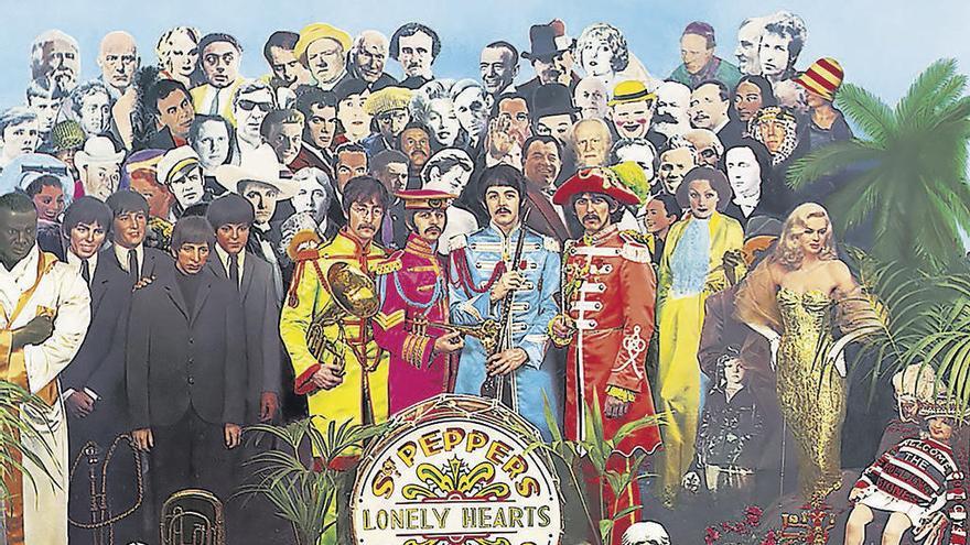 Portada de &quot;Sgt. Pepper&#039;s Lonely Hearts Club Band&quot; (1967).