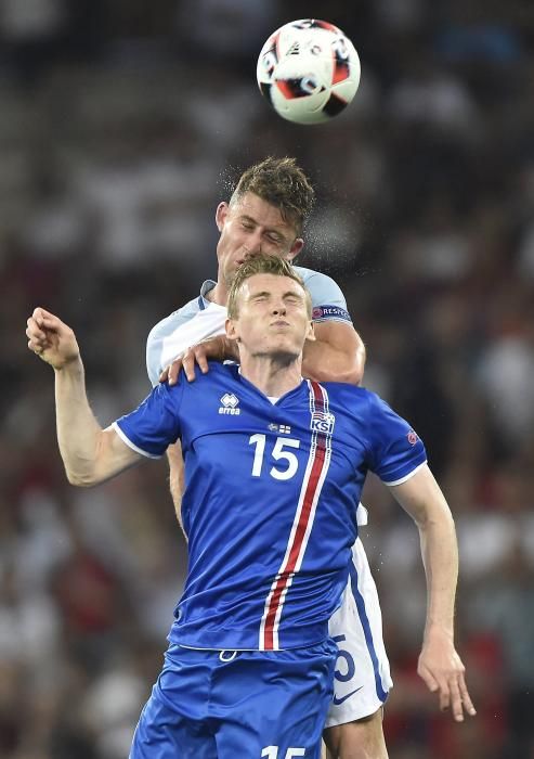 Eurocopa 2016: Inglaterra- Islandia