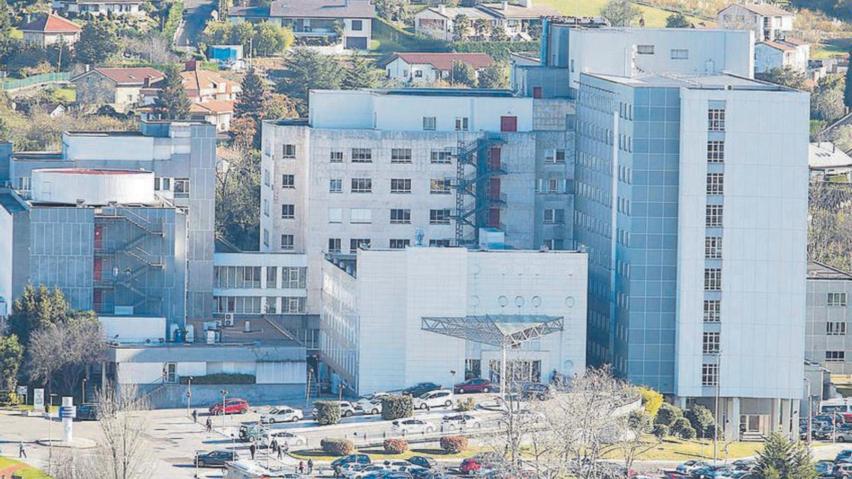 El Hospital Universitario de Cabueñes. | Ángel González