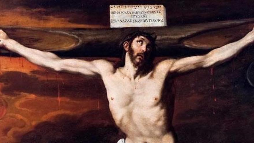 &#039;Cristo crucificado&#039; de El Greco.
