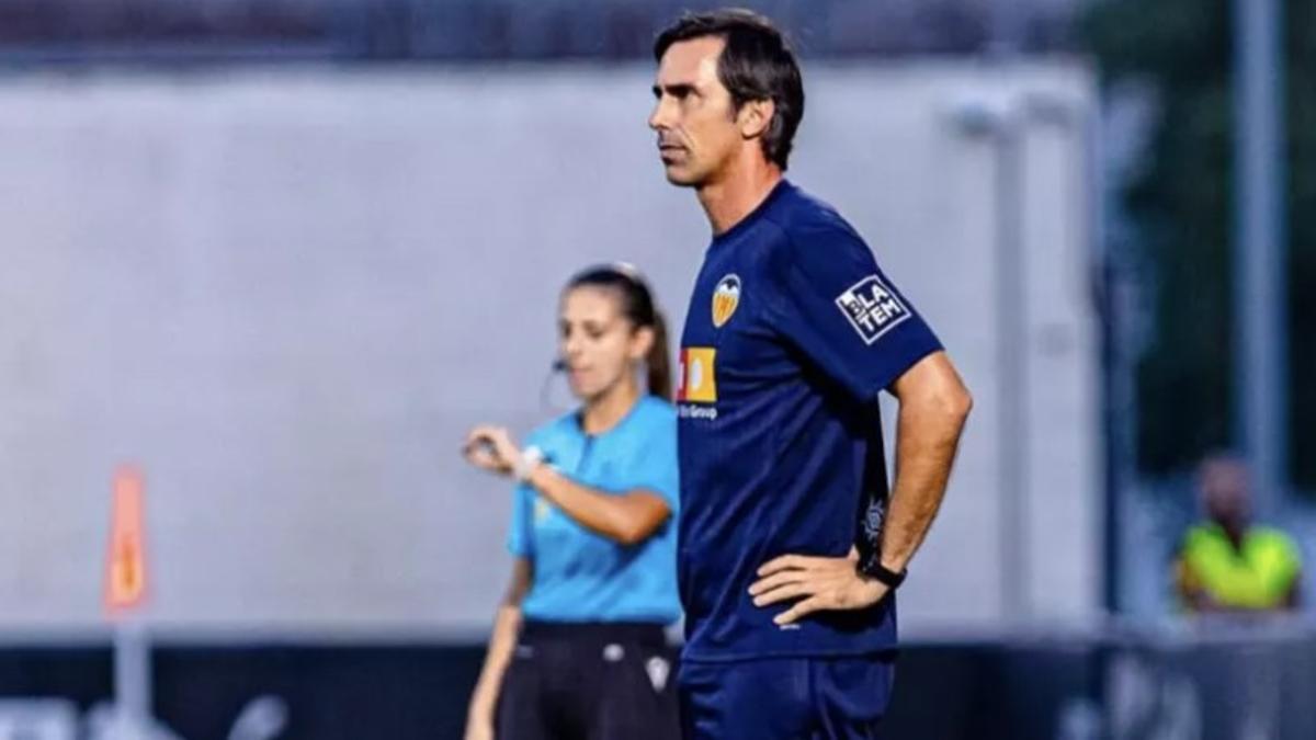Fernando Martín, entrenador del Valencia Femenino B, ha fallecido a la edad de 44 años