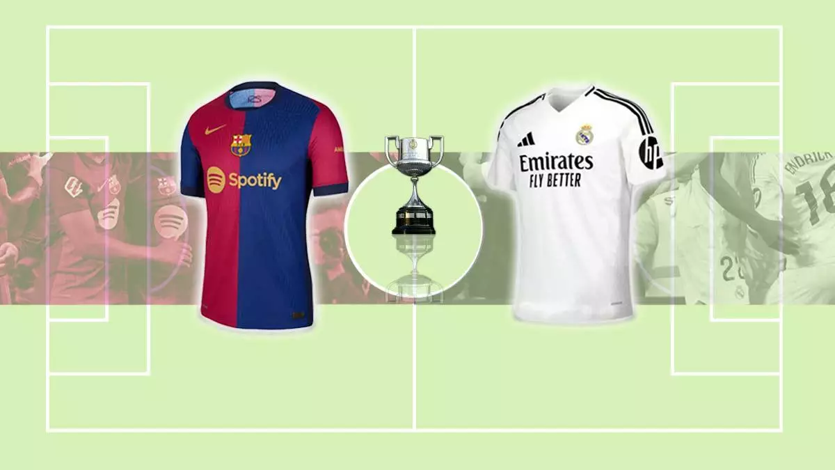 Barça y Madrid, ante su octava final de Copa tras una temporada dispar