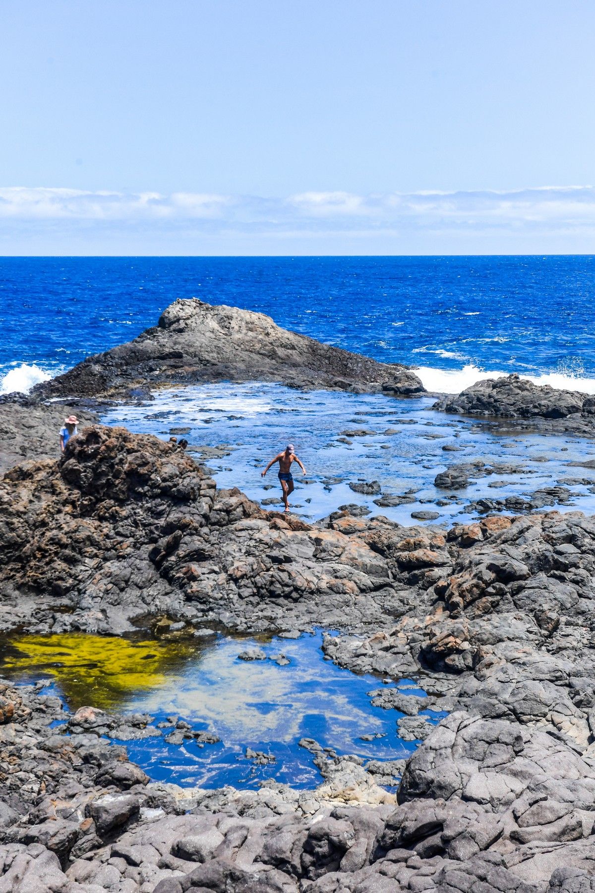 Charcos de marea de Gran Canaria