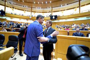 Sánchez i Feijóo afronten avui un cara a cara al Senat per la crisi energètica