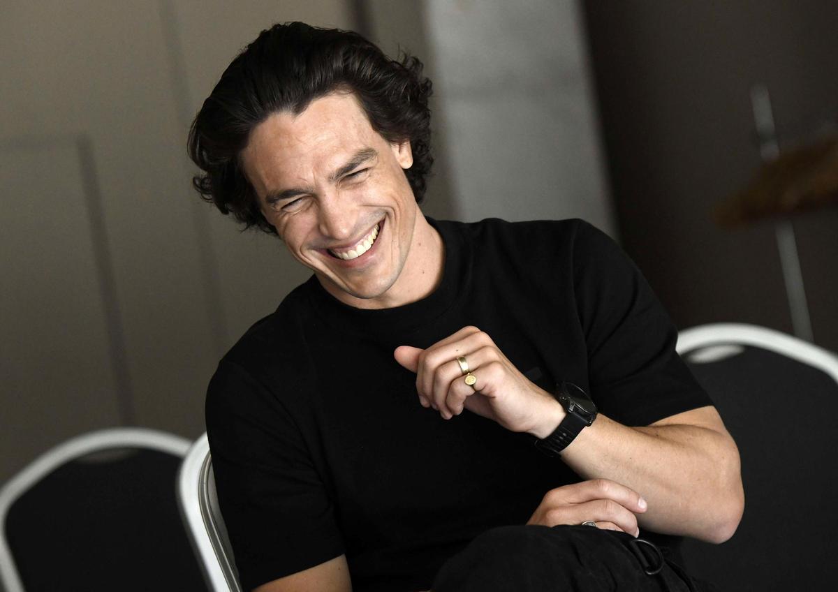 El actor Steven John Ward.