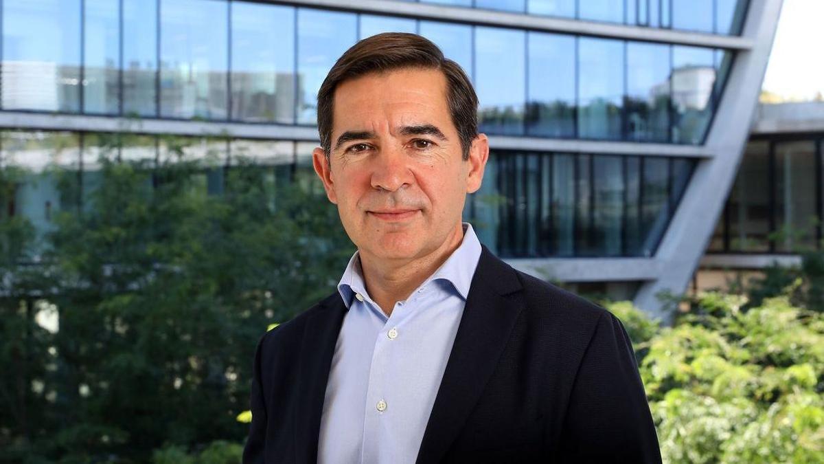 Carlos Torres Vila , president de BBVA