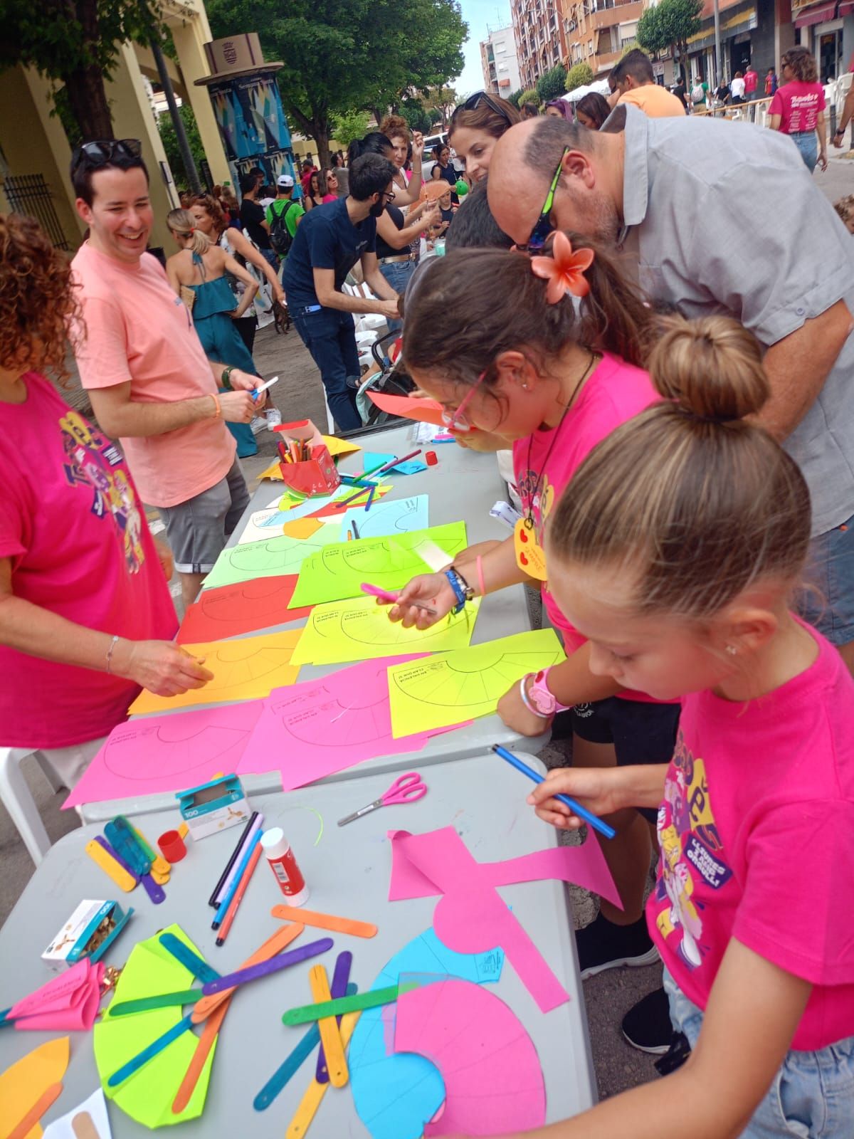 Así han sido las Trobades d'Escola Valenciana en Gandia y Fageca