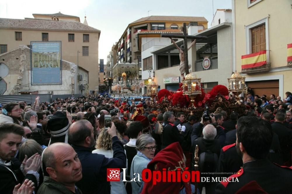 Procesión de Viernes Santo en Lorca