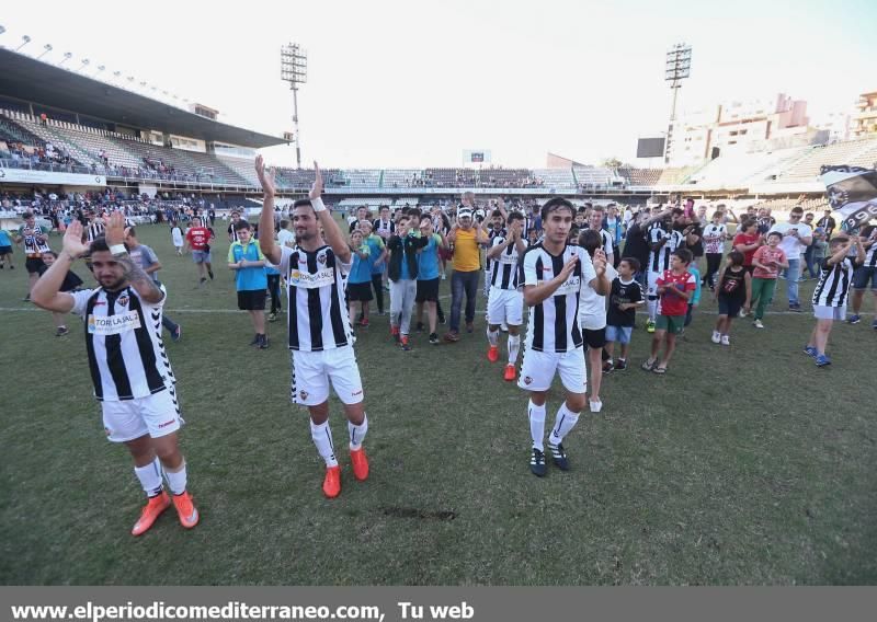 Fiesta en Castalia por el ‘play-off’ del Castellón