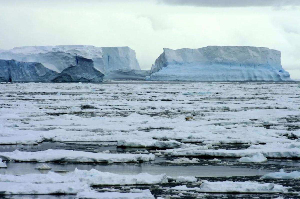 Foto de archivo del glaciar Humboldt, en Groenlandia.