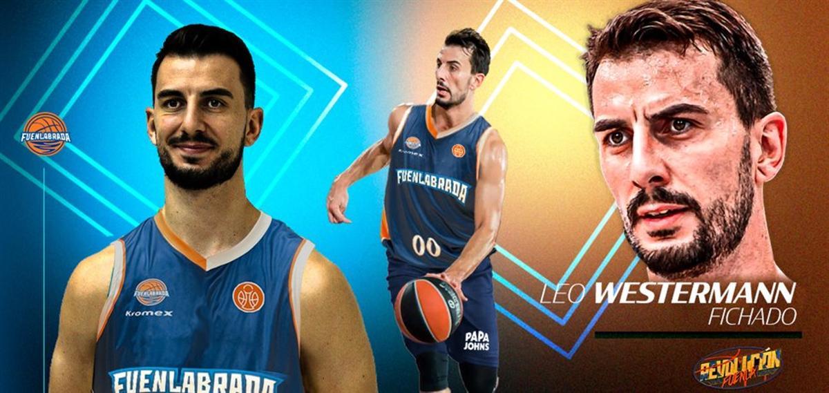 Westermann quiere aportar experiencia a este Baloncesto Fuenlabrada para llegar a la ACB