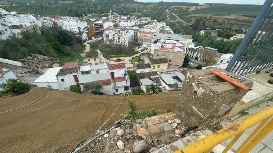 Casi la mitad de las obras de emergencia de la Diputación de Córdoba por los temporales están en marcha o ya terminadas