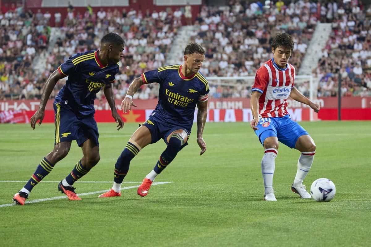 Les imatges del Trofeu Costa Brava entre el Girona FC i l'Arsenal FC Les imatges del Trofeu Costa Brava entre el Girona FC i l'Arsenal FC