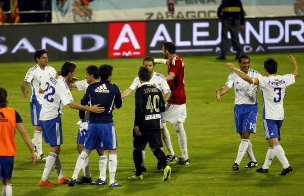 Fotogalería de la victoria sobre el Racing