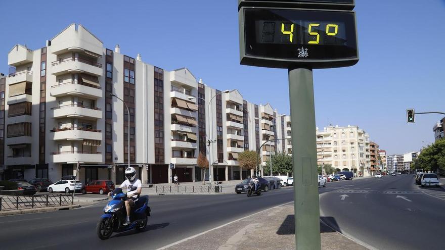 La temperatura de riesgo para la salud sube casi un grado en Córdoba