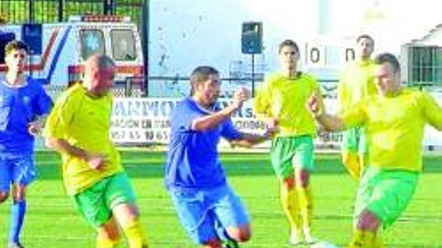 El Montilla CF desciende a Regional Preferente tras dos años en Tercera