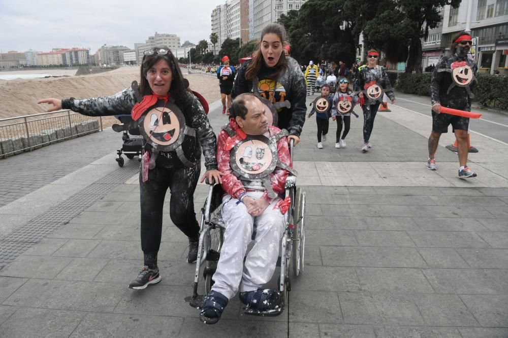 La IV Carrera Enki reúne a 5.000 corredores a favor de la integración de las personas con diversidad funcional