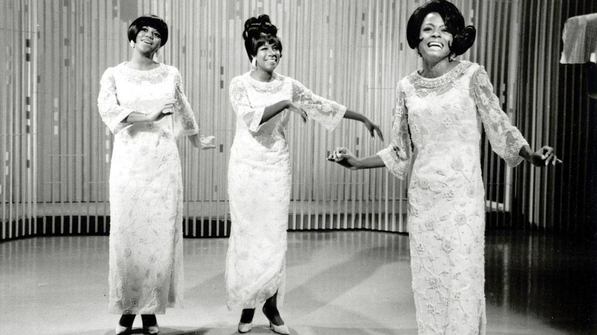 El trío 'The Supremes', en el programa 'Cachitos de hierro y cromo' (La 2) dedicado a la música negra.