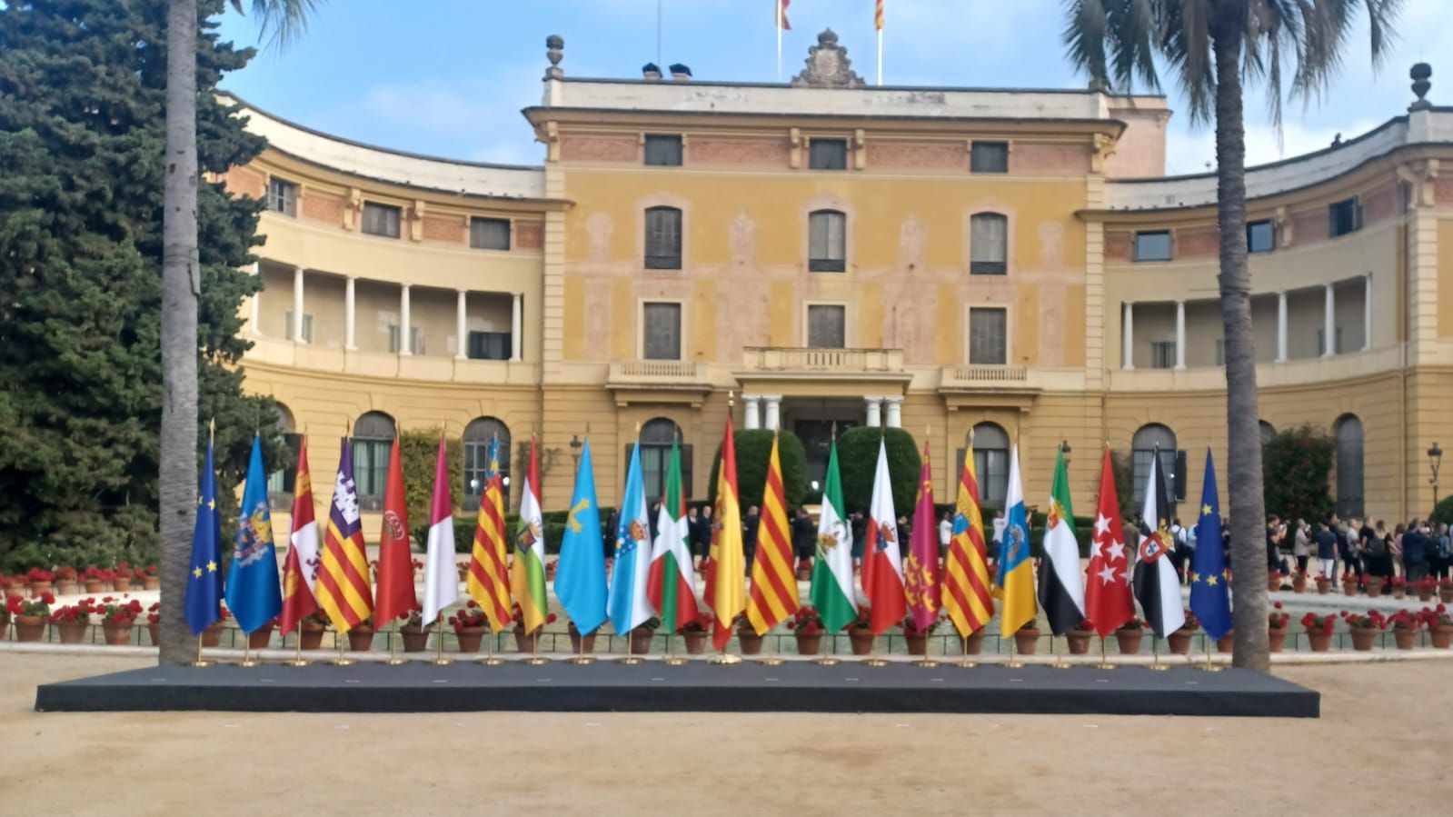 La Conferencia de Presidentes en Barcelona, en imágenes