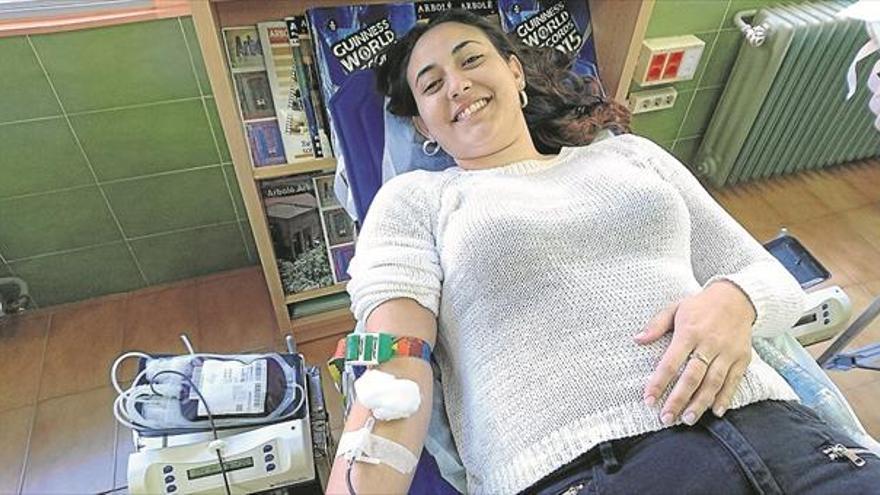 Las donaciones de sangre suben un 11% con respecto a 2014