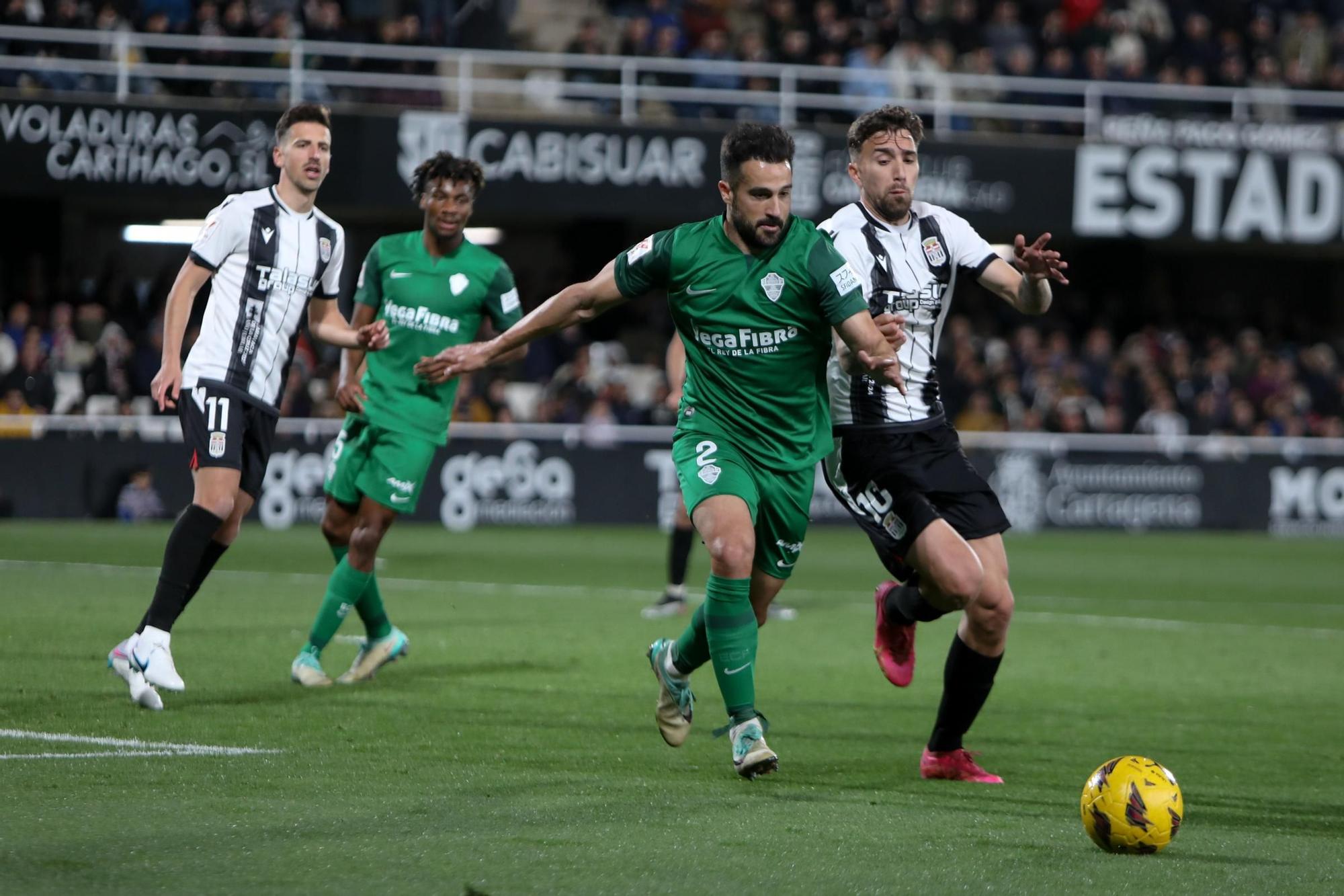 Las mejores imágenes del partido Cartagena - ELche CF