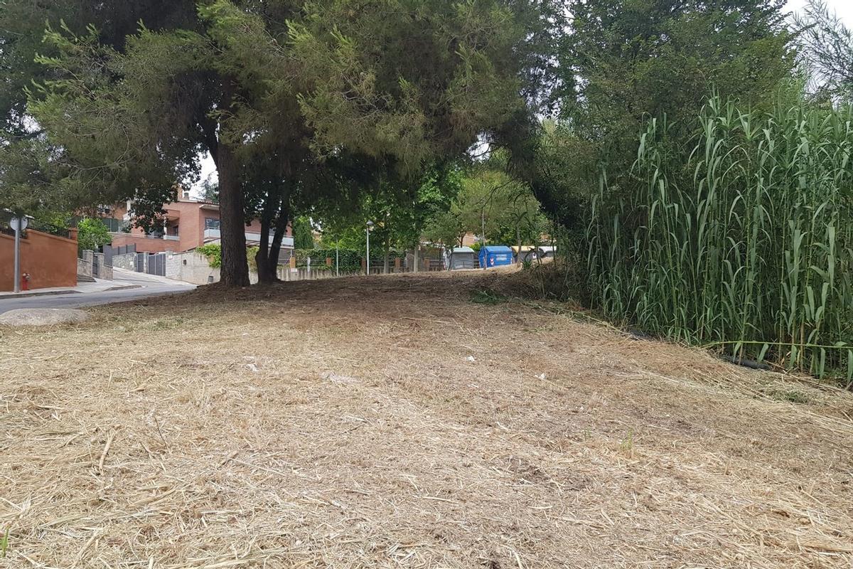 L’Ajuntament de Rubí realitza treballs de manteniment per prevenir incendis forestals L’Ajuntament de Rubí realitza treballs de manteniment per prevenir incendis forestals