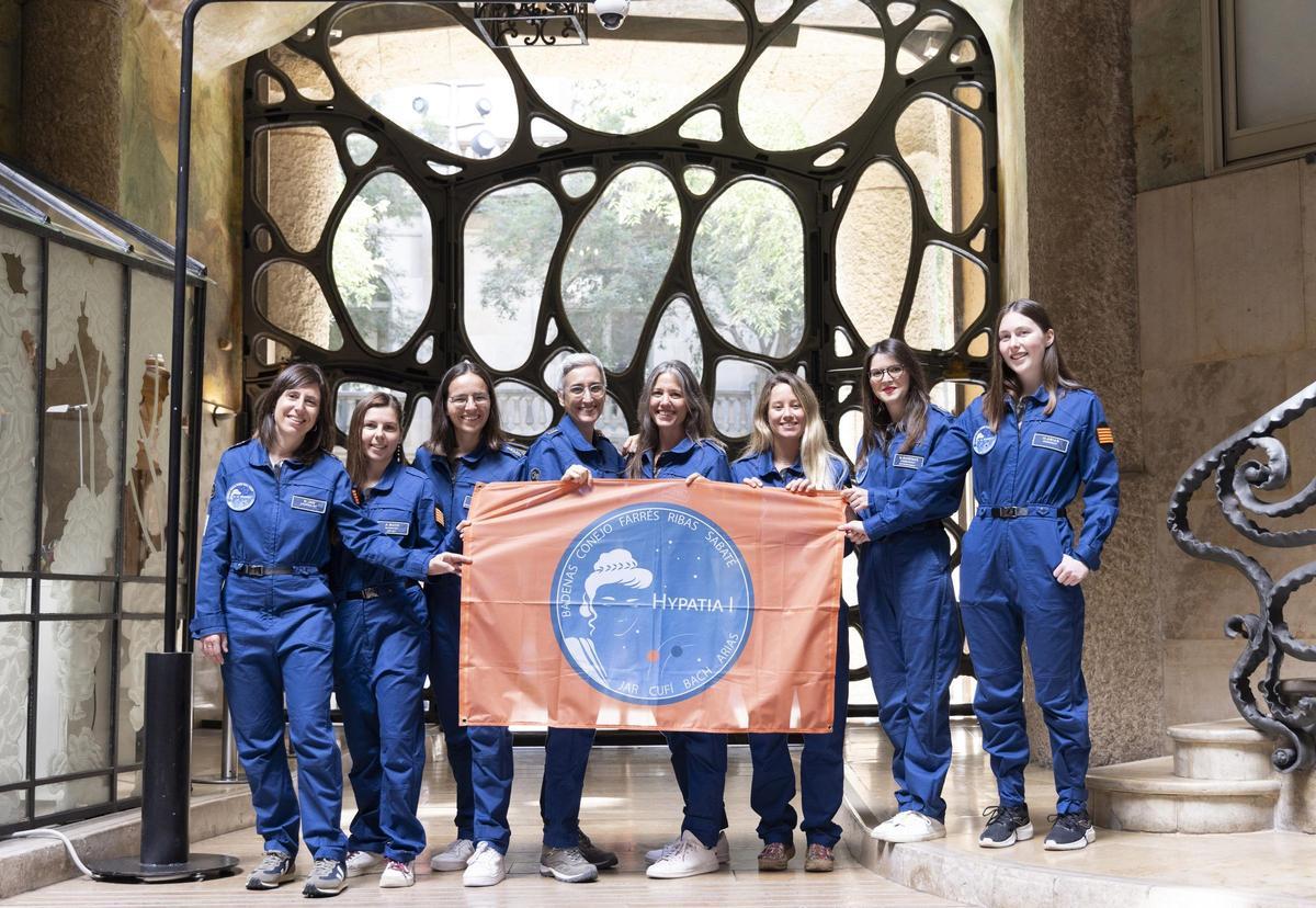 El proyecto Hypatia volverá a simular en 2025 una misión a Marte en el desierto de Utah.