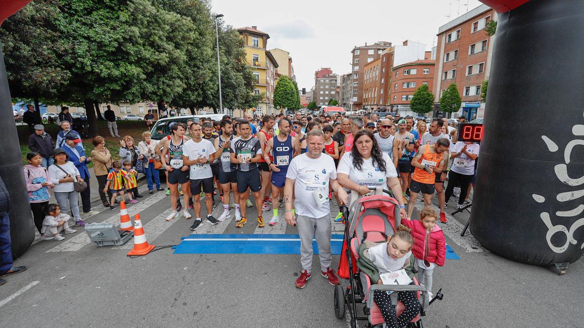 Carrera solidaria en El Llano a favor de Nora