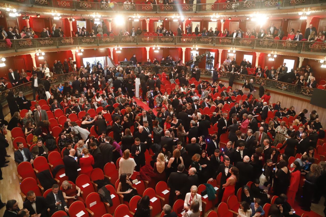 La gala del cine andaluz