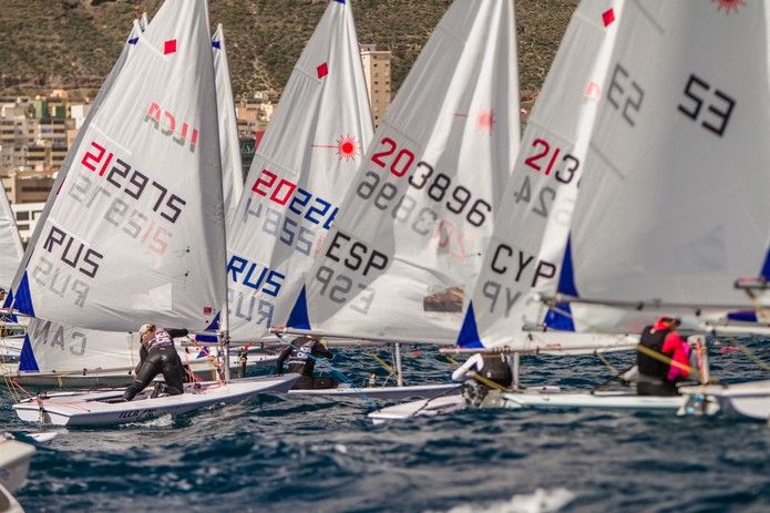 Primera jornada de VII Regata de Carnaval