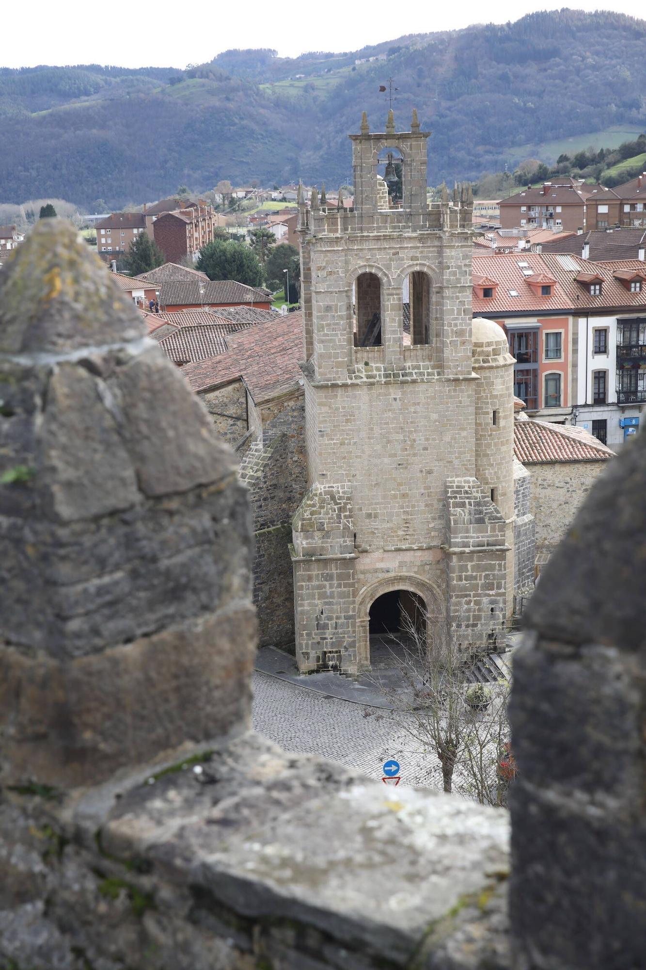 Así es por dentro la Torre de Salas, símbolo del poder señorial y siete siglos de historia