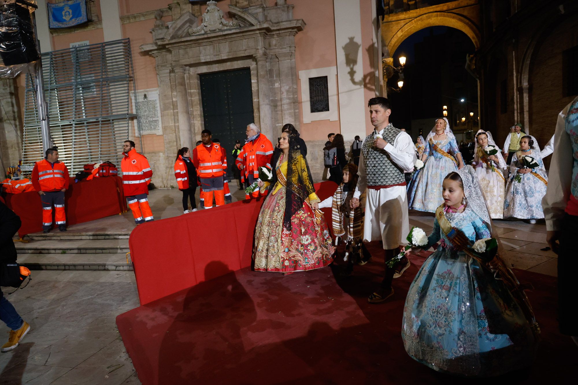 Todas las fotos de la Ofrenda del 17 de marzo por la calle de la Paz de 19:00 a 20:00 horas