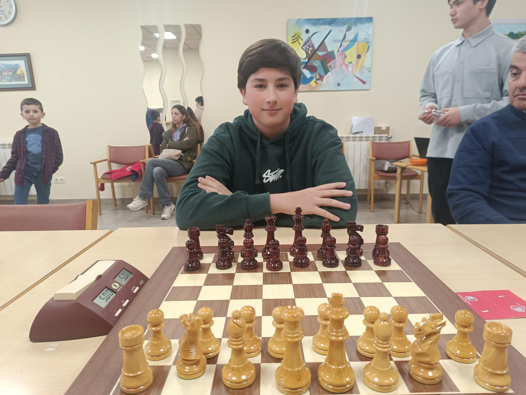 Jaque Mate a las barreras: así fue el Torneo de Ajedrez inclusivo de Llanera