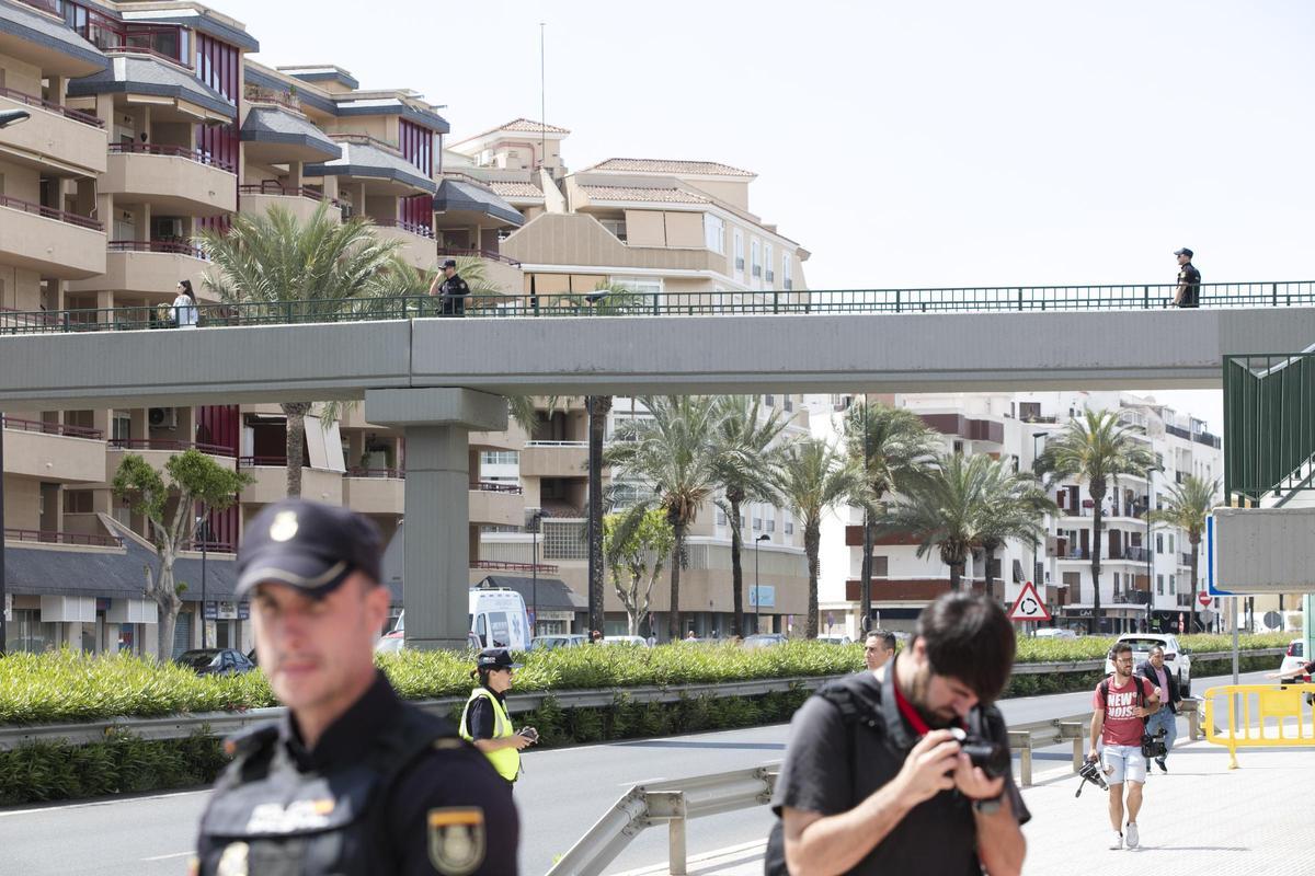 Todas las imágenes de Pedro Sánchez en Ibiza