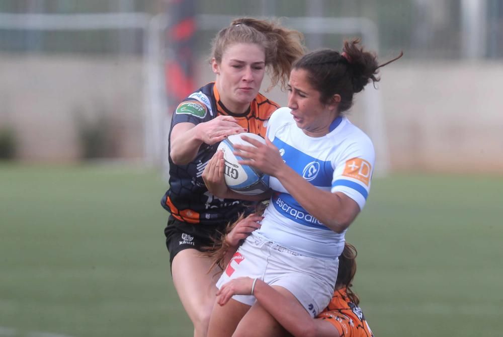 Rugby Liga Iberdrola Les Abelles-Olímpico Pozuelo