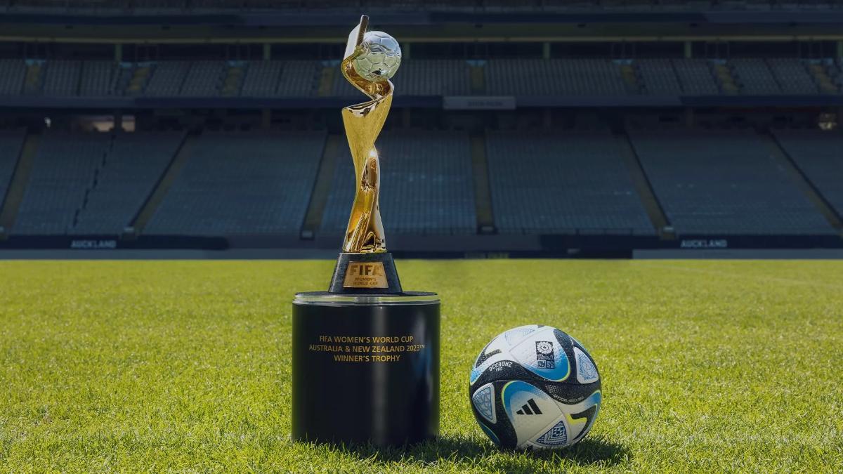 Oceanuz, el nuevo balón de Adidas para el Mundial femenino de fútbol en Australia y Nueva Zelanda